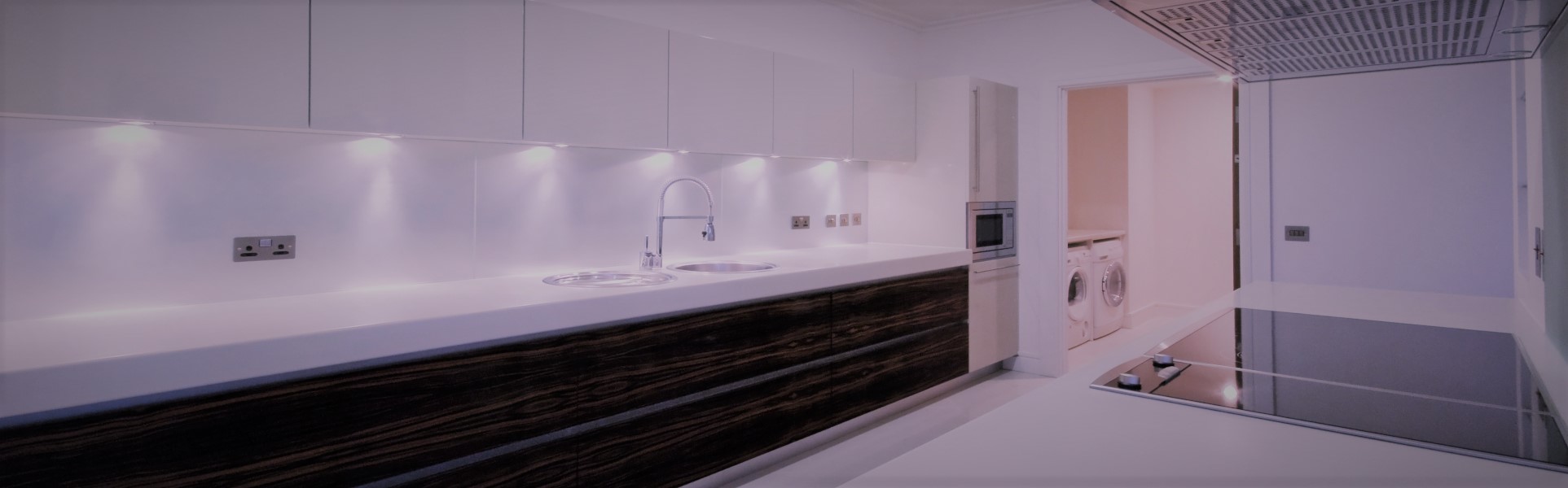 Slider, Glass Splashbacks Installed in Twickenham | Kitchen & Bathroom Styles